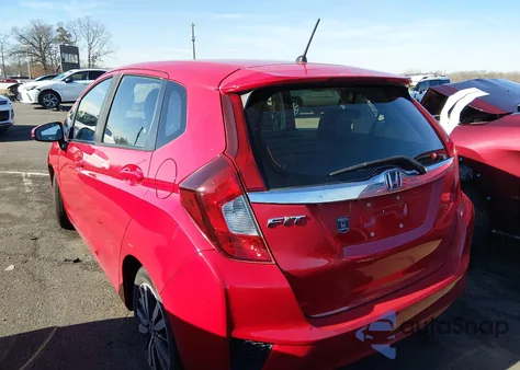 2016 Honda Fit Ex z USA, uszkodzony, nr VIN JHMGK5H77GX019054
